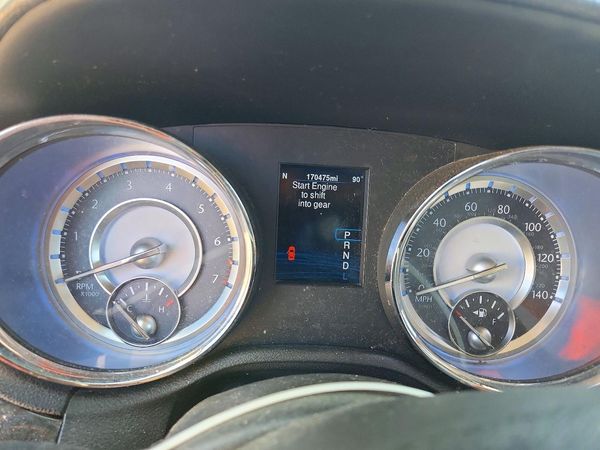 2014 CHRYSLER 300 — ODOM