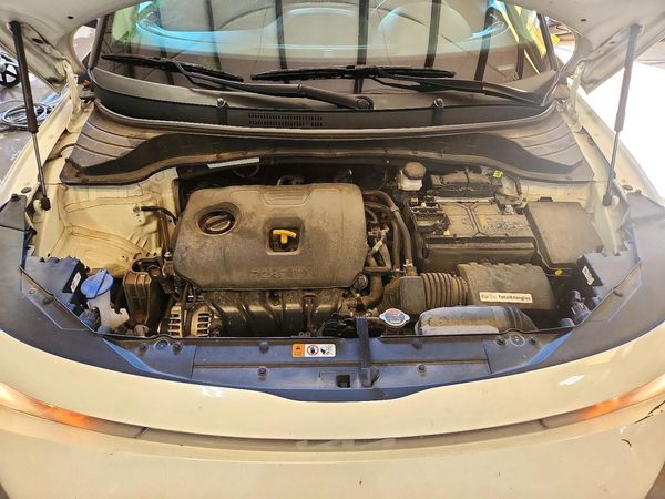 2025 KIA SOUL LX, S — Engine bay