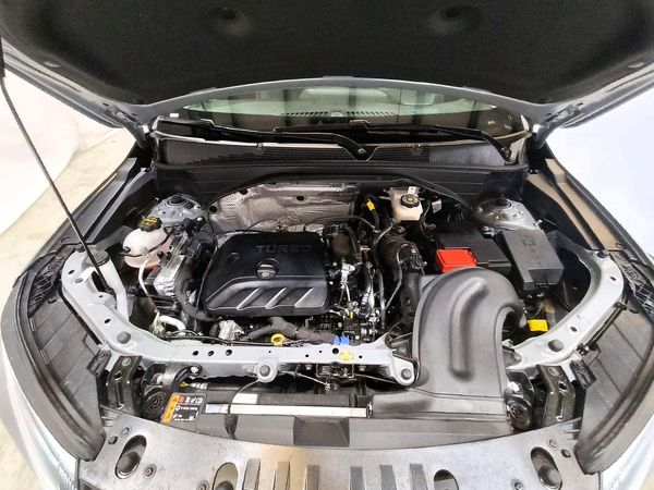 2026 CHEVROLET TRAILBLAZE LT — Engine bay