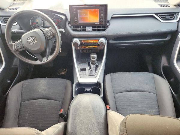 2021 TOYOTA RAV4 LE — CKPT