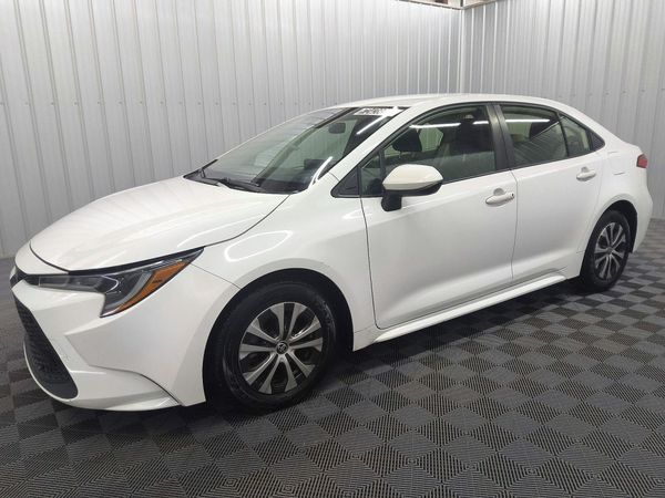 2022 TOYOTA COROLLA — DSFA — Front 3/4