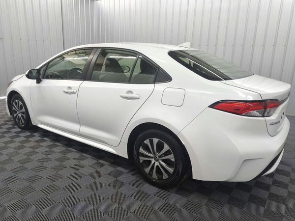 2022 TOYOTA COROLLA LE — DSRA