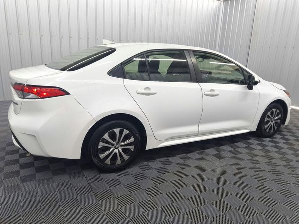 2022 TOYOTA COROLLA LE — PSRA