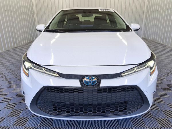 2022 TOYOTA COROLLA LE — DIRF
