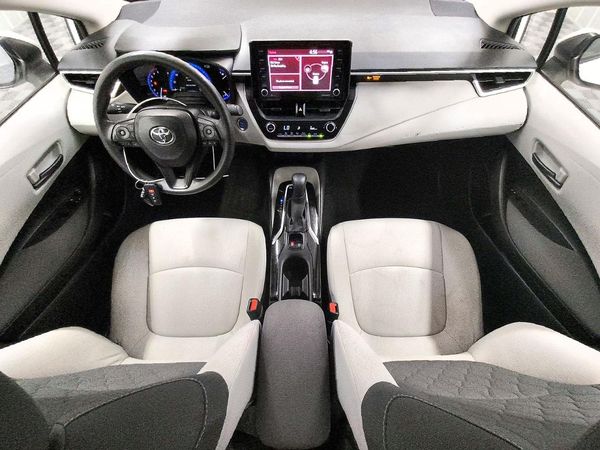 2022 TOYOTA COROLLA LE — CKPT