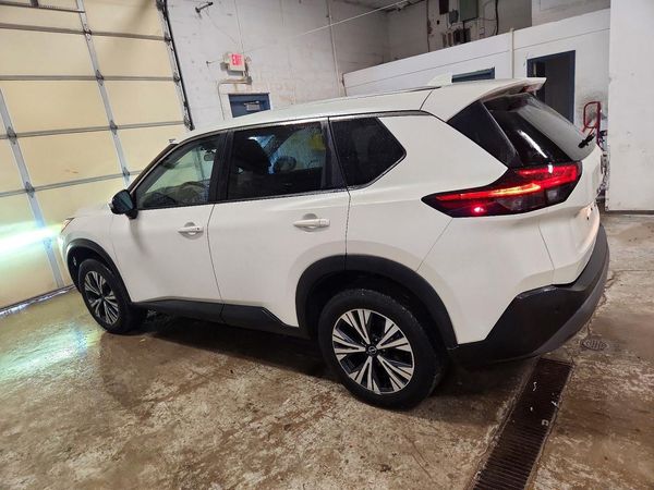 2022 NISSAN ROGUE SV — DSRA