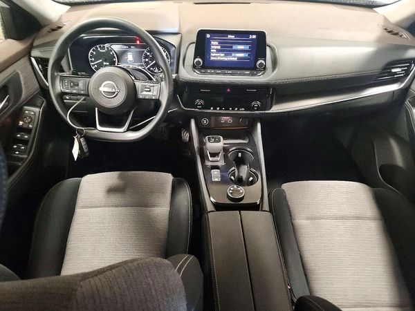 2022 NISSAN ROGUE SV — CKPT