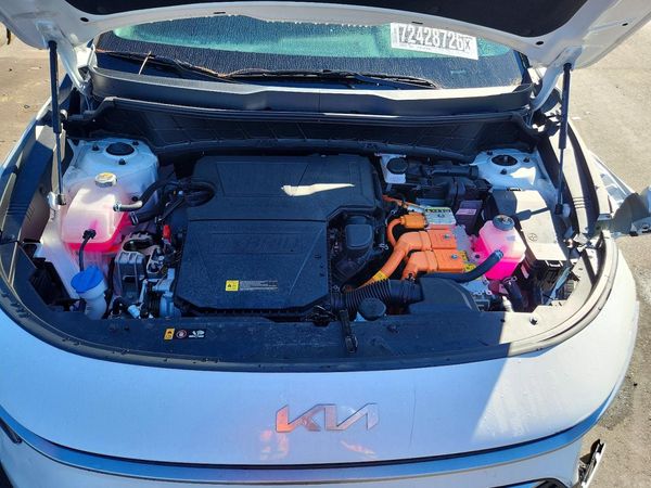 2026 KIA NIRO LX — Engine bay