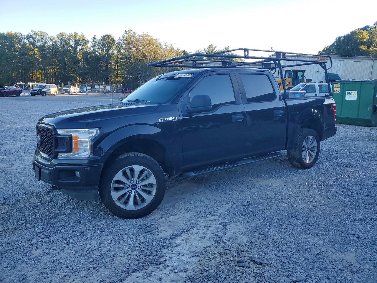 2018 FORD F150 — Front 3/4