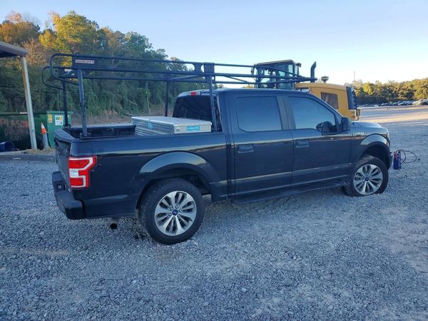 2018 FORD F150 — PSRA