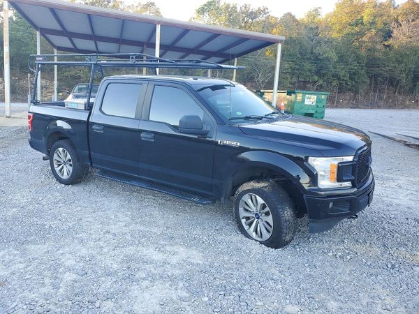2018 FORD F150 — Passenger 3/4