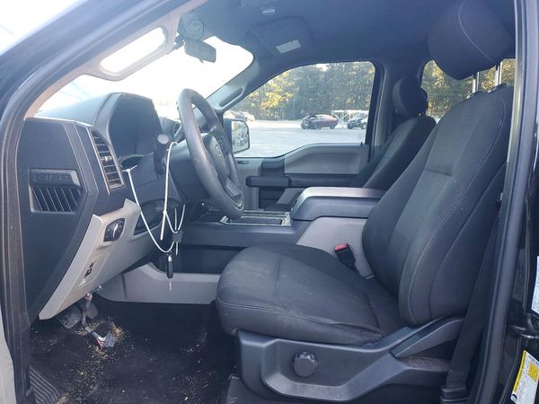 2018 FORD F150 — DENT