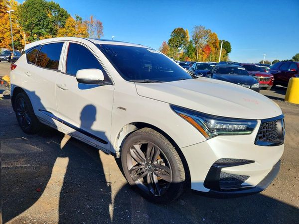 2020 ACURA RDX — Passenger 3/4