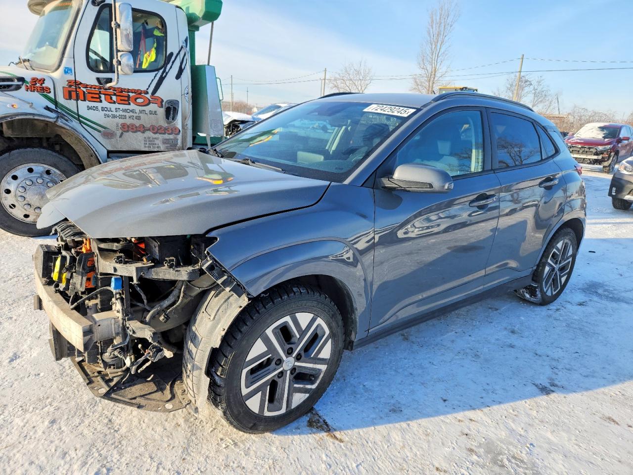 2022 HYUNDAI KONA SEL W/O Convenience Pkg