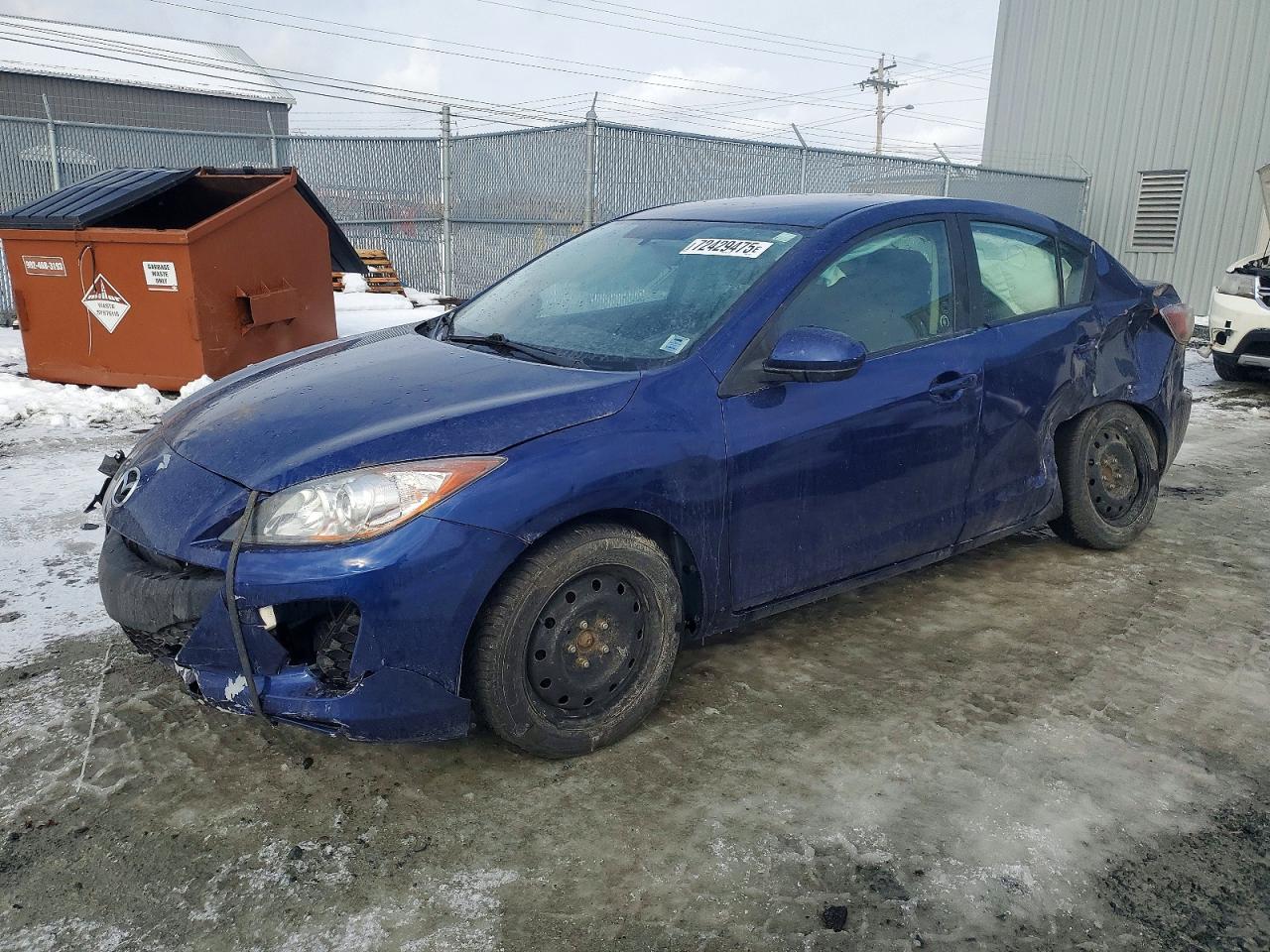 2013 MAZDA 3 Sport/GX