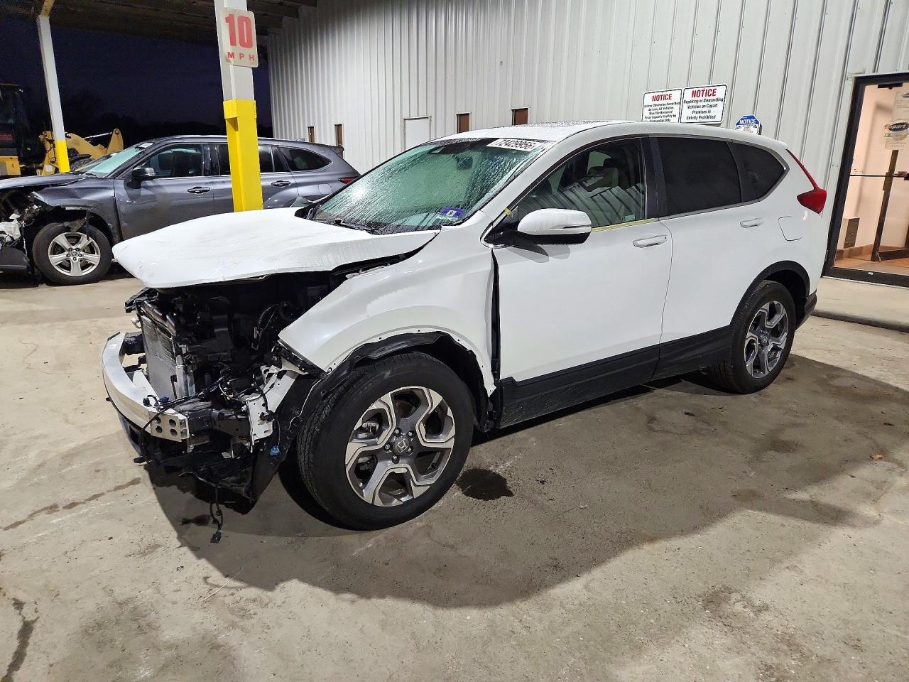 2019 HONDA CRV EX — Front 3/4