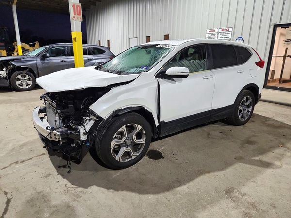 2019 HONDA CRV EX — Front 3/4