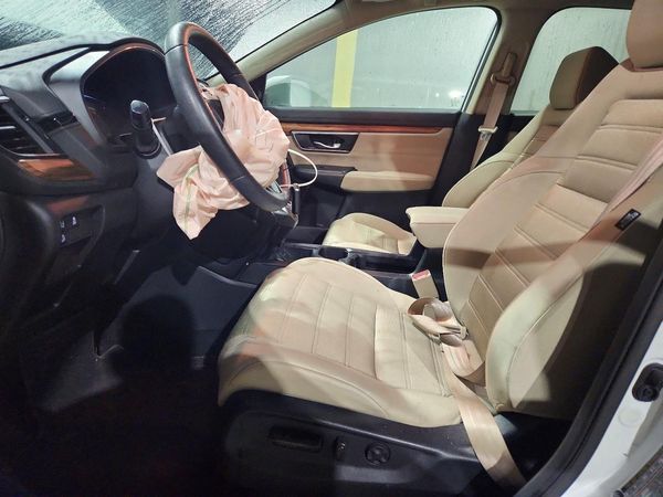 2019 HONDA CRV EX — DENT