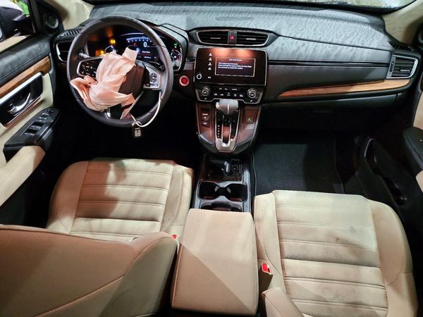 2019 HONDA CRV EX — CKPT