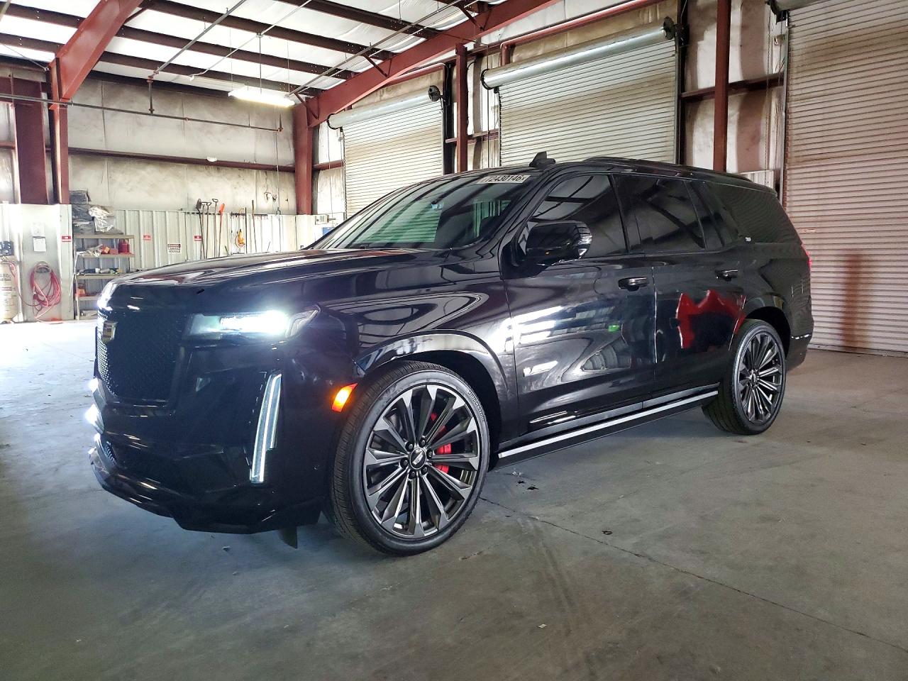 2024 CADILLAC ESCALADE V V-Series — Front 3/4