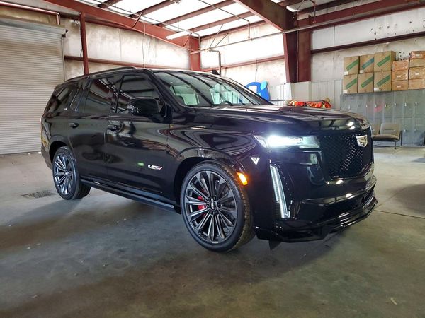 2024 CADILLAC ESCALADE V V-Series — Passenger 3/4