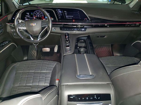 2024 CADILLAC ESCALADE V V-Series — CKPT