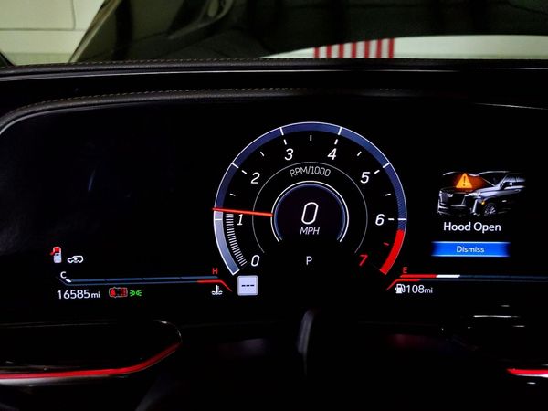 2024 CADILLAC ESCALADE V V-Series — ODOM