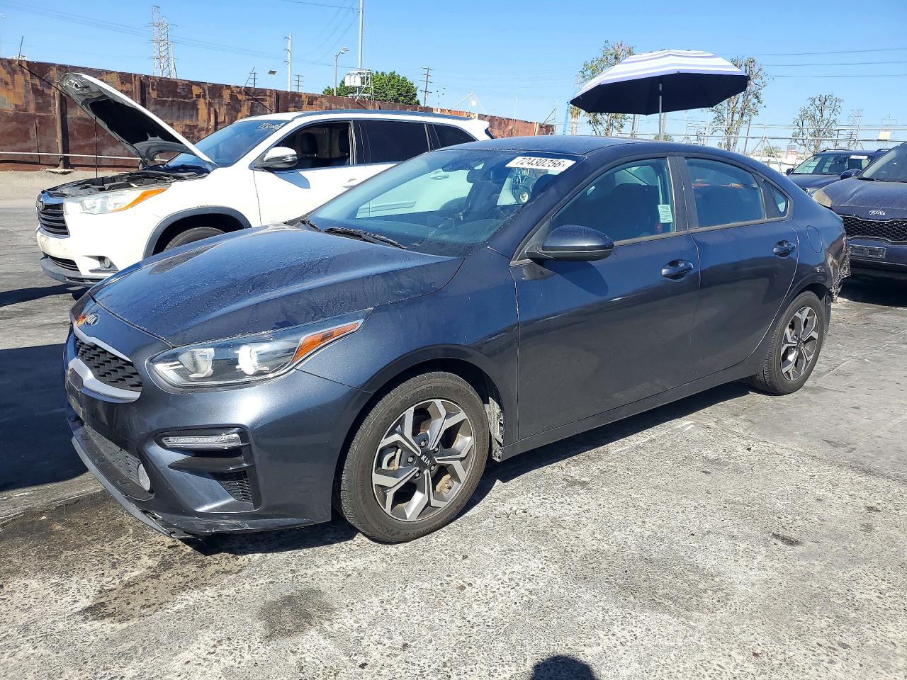 2019 KIA FORTE FE/LX/LXS — Front 3/4
