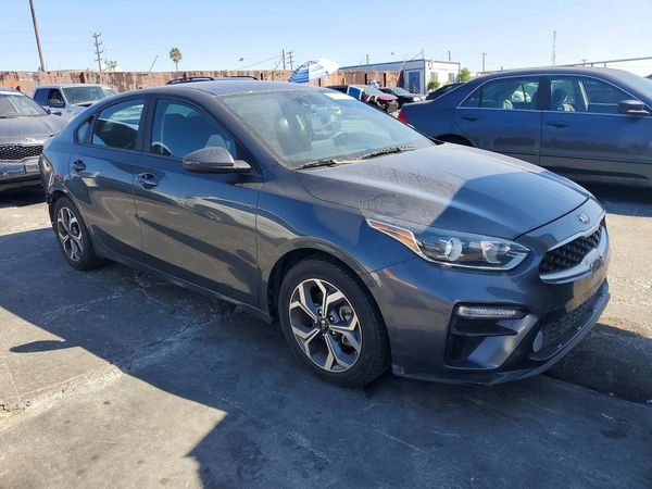 2019 KIA FORTE FE/LX/LXS — Passenger 3/4