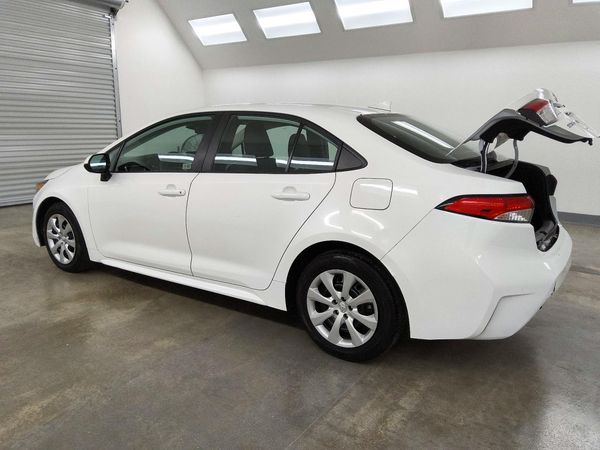 2025 TOYOTA COROLLA LE — DSRA