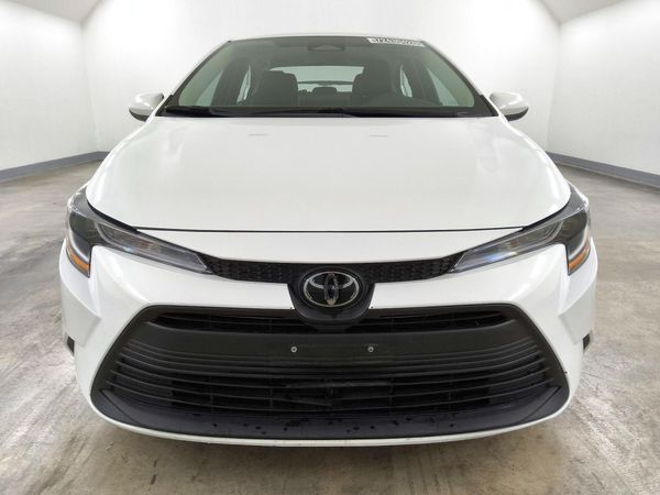 2025 TOYOTA COROLLA LE — DIRF