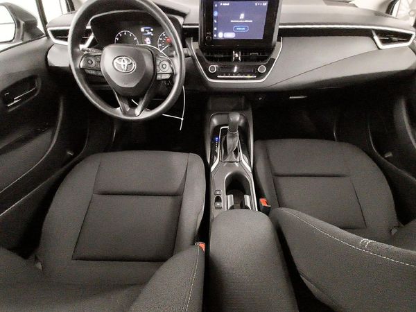 2025 TOYOTA COROLLA LE — CKPT