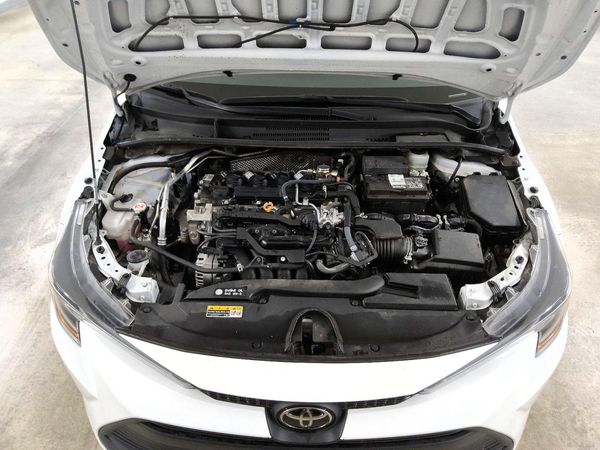2025 TOYOTA COROLLA LE — Engine bay