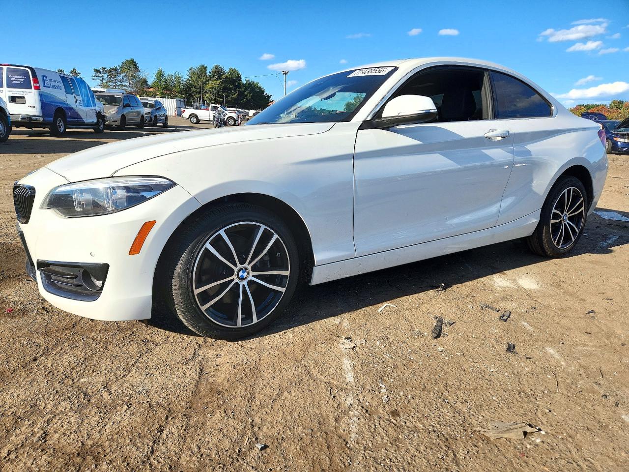 2020 BMW 2 SERIES xDrive — Front 3/4