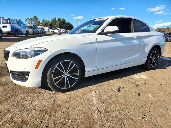 2020 BMW 2 SERIES xDrive — Front 3/4