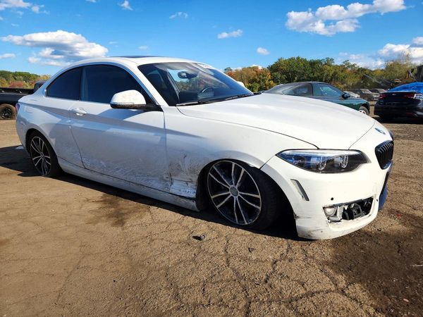 2020 BMW 2 SERIES xDrive — Passenger 3/4