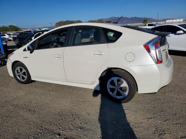 2012 TOYOTA PRIUS — DSRA