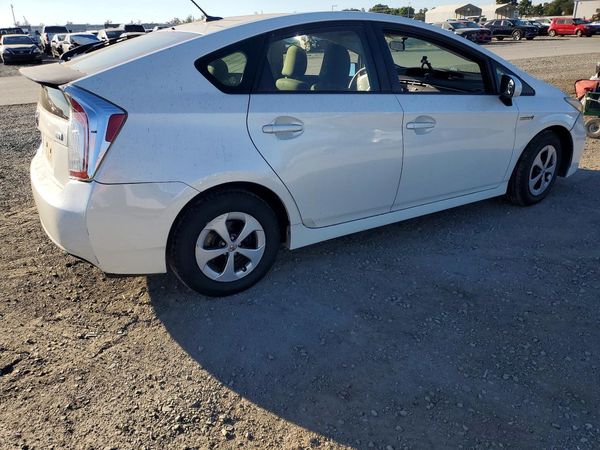 2012 TOYOTA PRIUS — PSRA