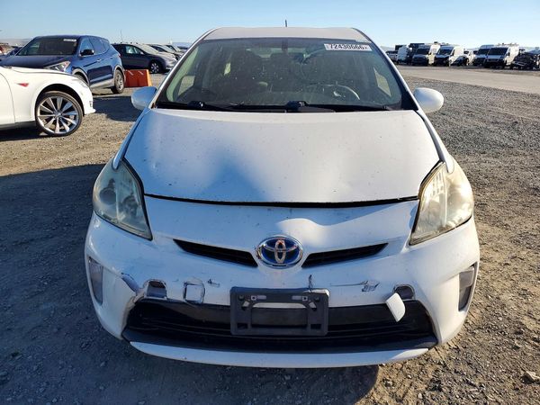 2012 TOYOTA PRIUS — DIRF
