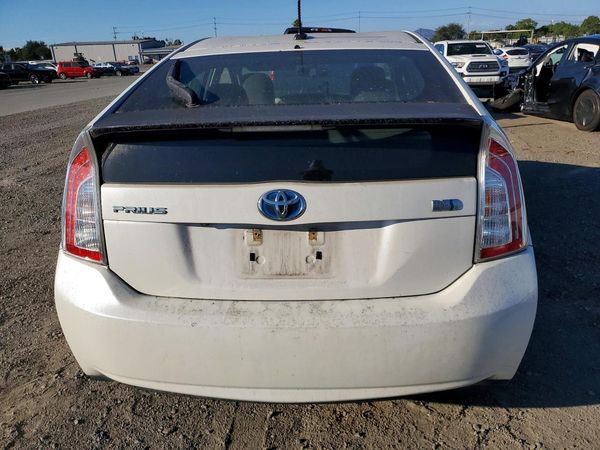 2012 TOYOTA PRIUS — DIRR