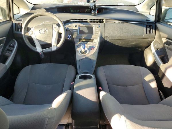 2012 TOYOTA PRIUS — CKPT