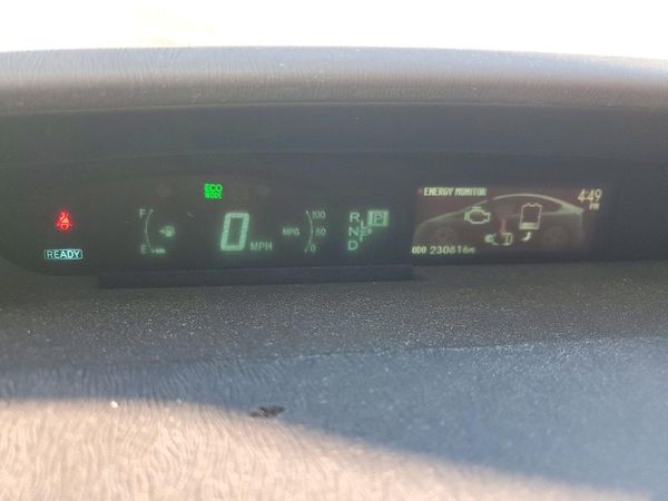 2012 TOYOTA PRIUS — ODOM