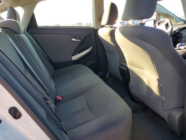 2012 TOYOTA PRIUS — PSRS