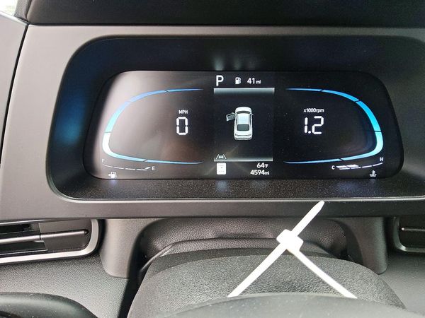 2026 HYUNDAI ELANTRA — ODOM