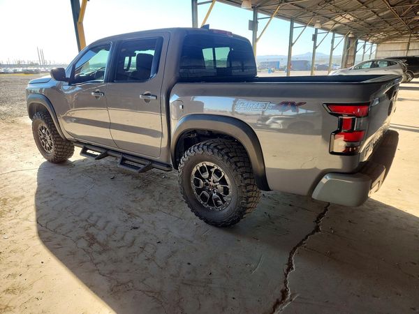 2023 NISSAN FRONTIER Crew Cab — DSRA