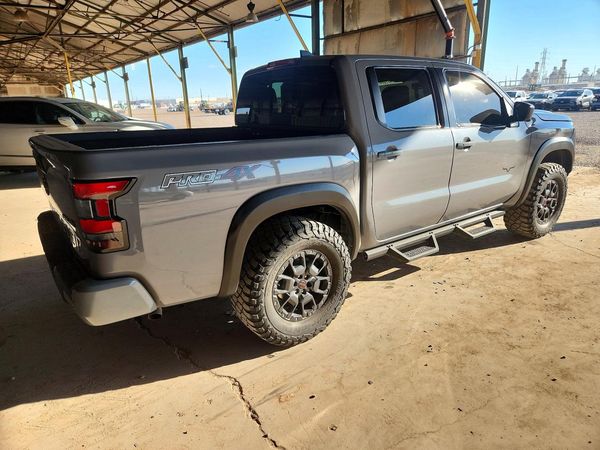 2023 NISSAN FRONTIER Crew Cab — PSRA