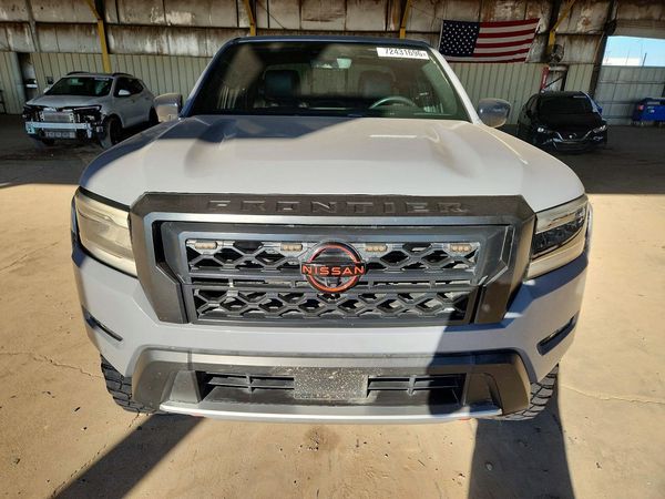 2023 NISSAN FRONTIER Crew Cab — DIRF
