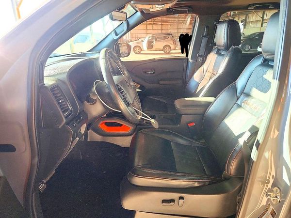 2023 NISSAN FRONTIER Crew Cab — DENT