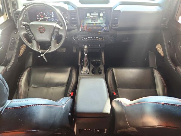 2023 NISSAN FRONTIER Crew Cab — CKPT