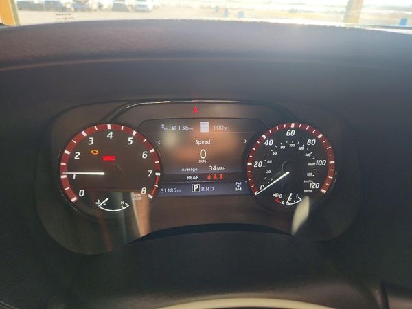 2023 NISSAN FRONTIER Crew Cab — ODOM